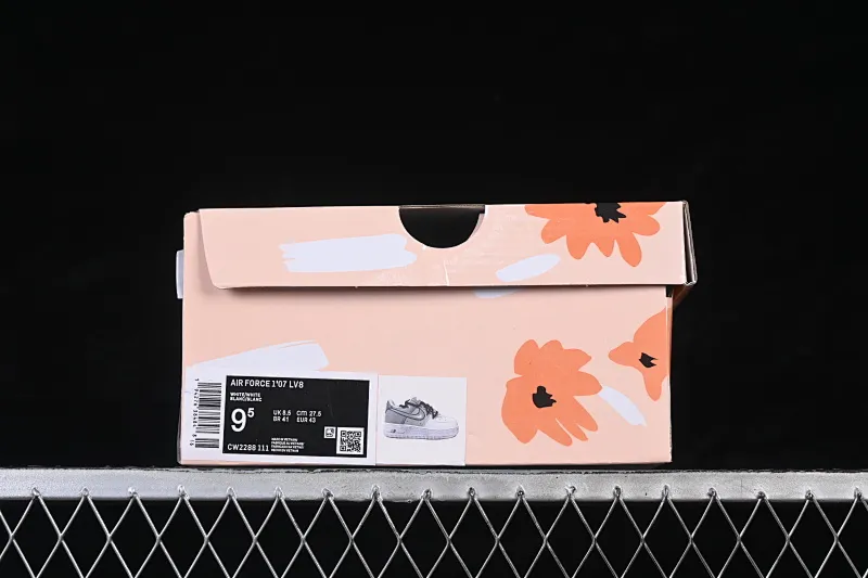 All categories Nk Air Force 1 Air Force series Nk Air Force 1 Low Air Force low-top Nike Air Force 1'07 Low fog gray player Air Force 1 low-top casual sneakers CW2288-111